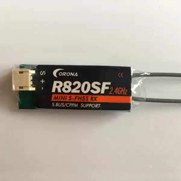Party Games Bus - Corona RC R820SF Micro Futaba 2.4GHz
