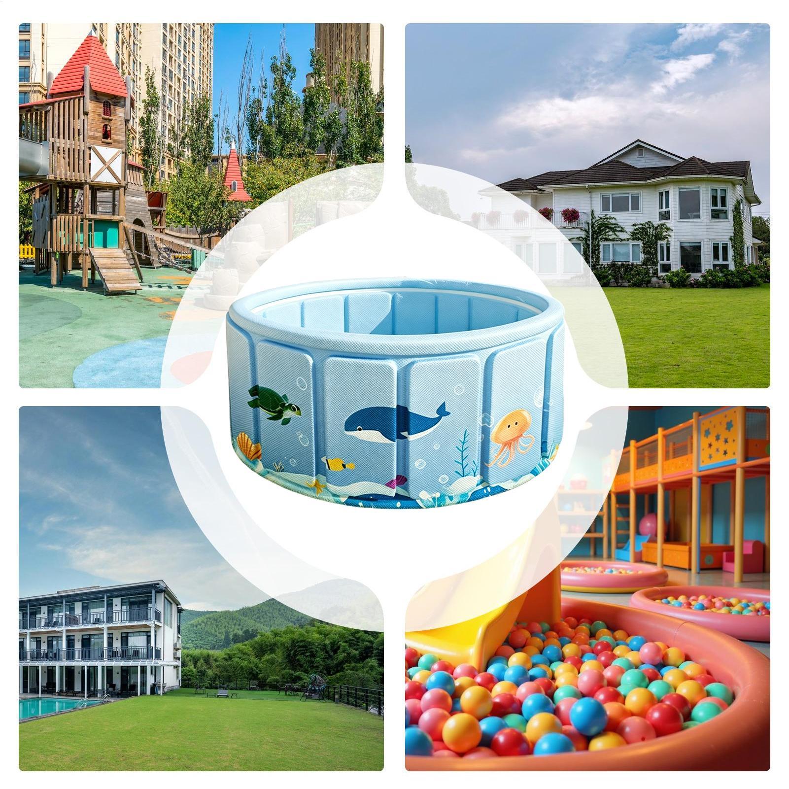 Non Inflatable Foldable Swimmi - огляд і ціна Party Games Kid Friendly