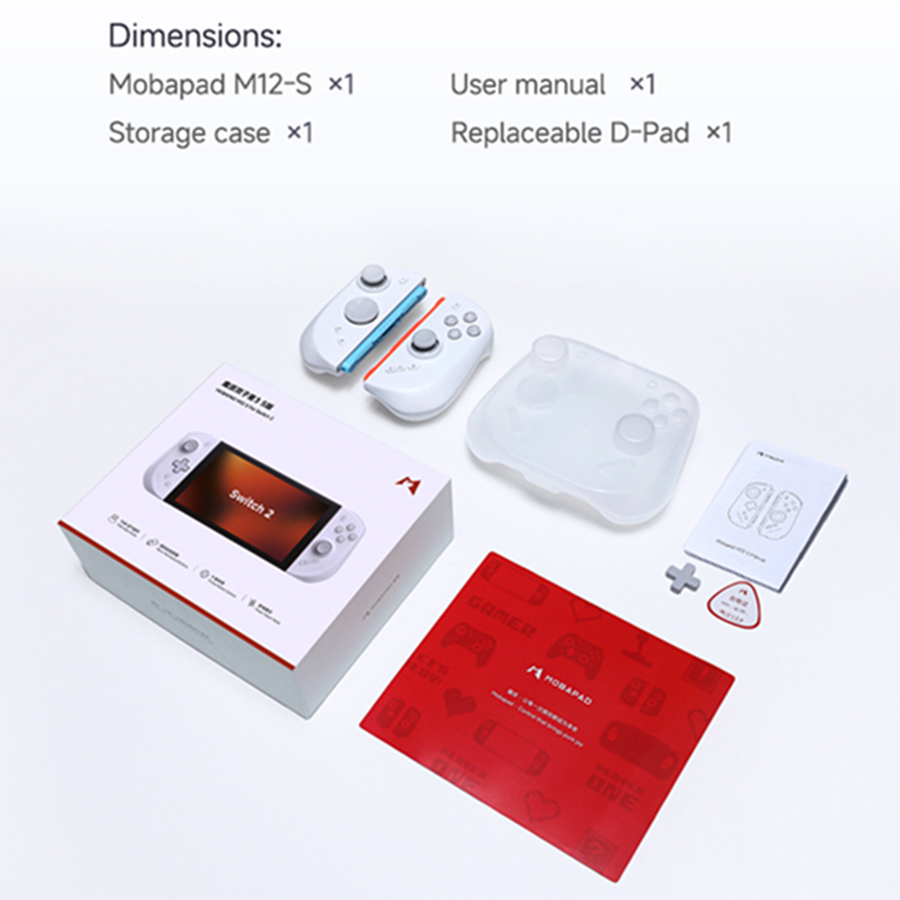 Mobapad M12 S White, GGamepa T - огляд і ціна Party Games Nintendo Switch 2