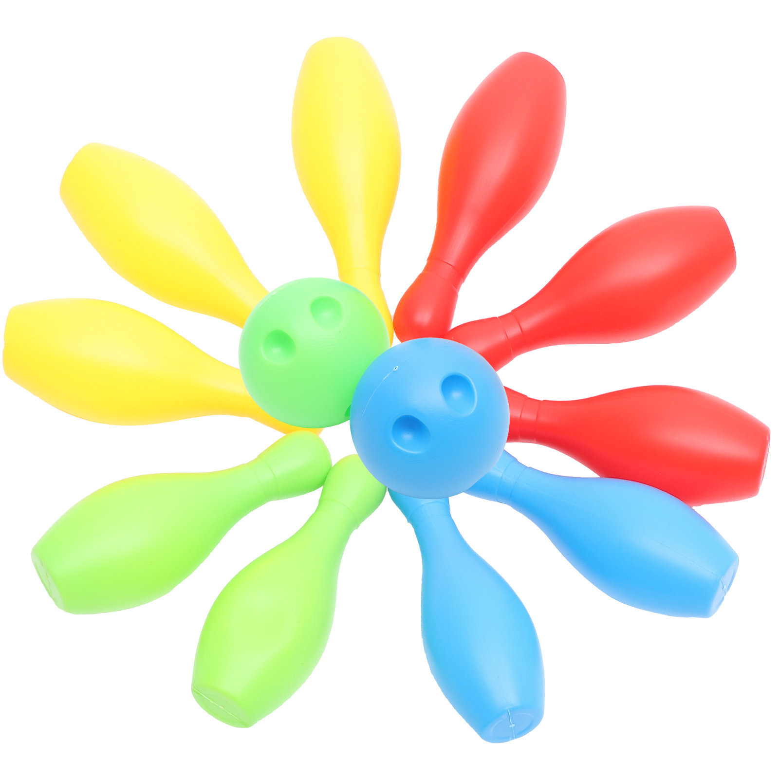 10Pcs Mini Bowling Set For Par - огляд і ціна Party Games Kid Friendly