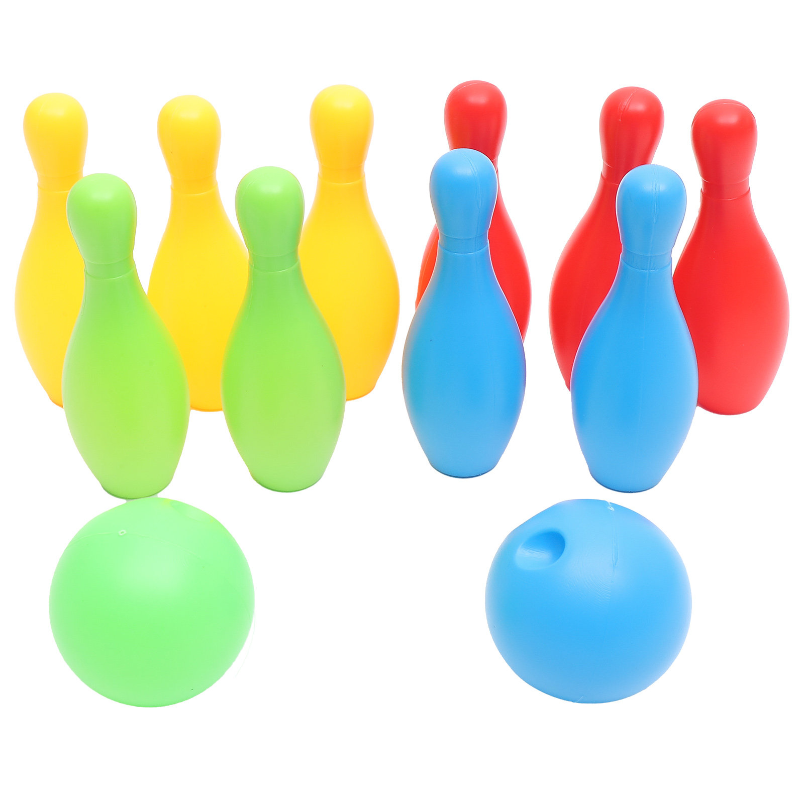 10Pcs Mini Bowling Set For Par - огляд і ціна Party Games Kid Friendly