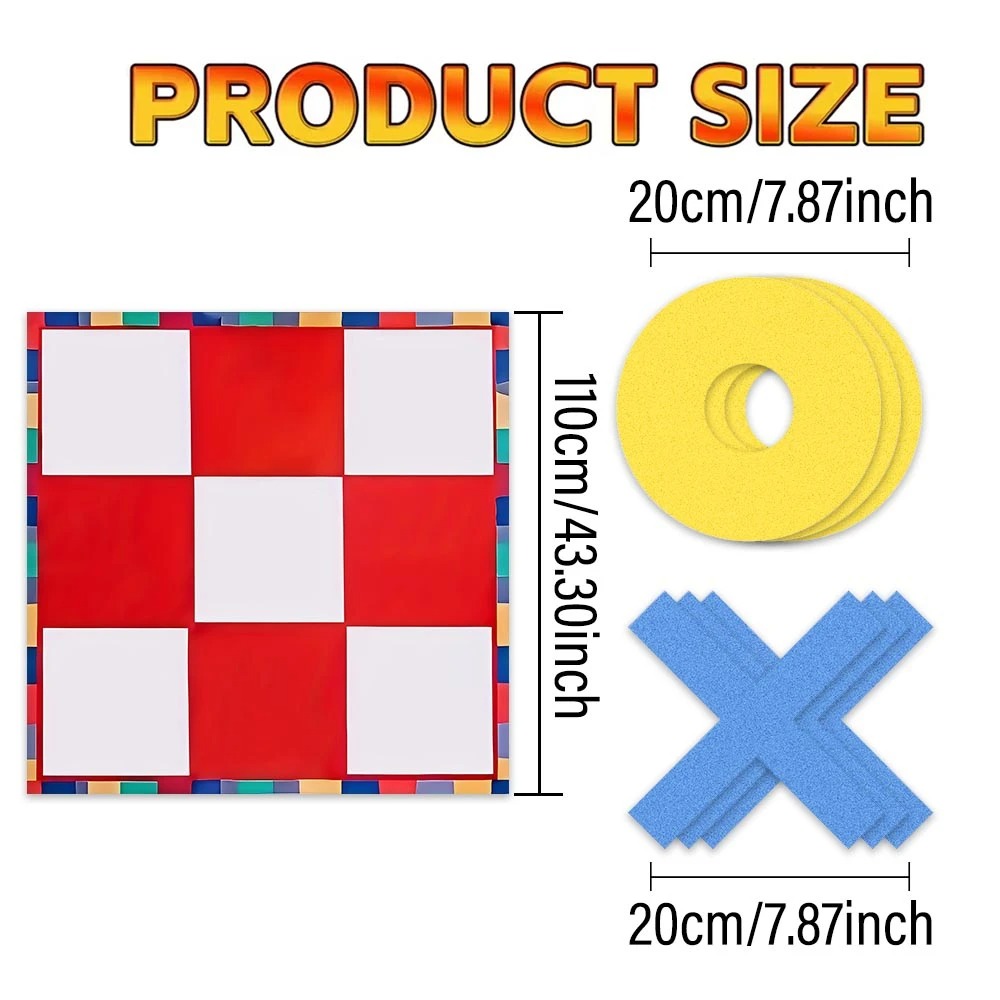 Tic Toe Checkers Game Interact - огляд і ціна Party Games Group For Adults