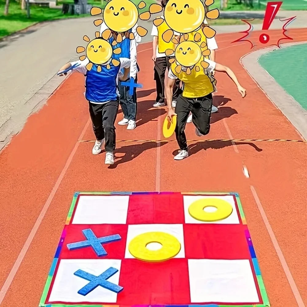 Tic Toe Checkers Game Interact - огляд і ціна Party Games Group For Adults
