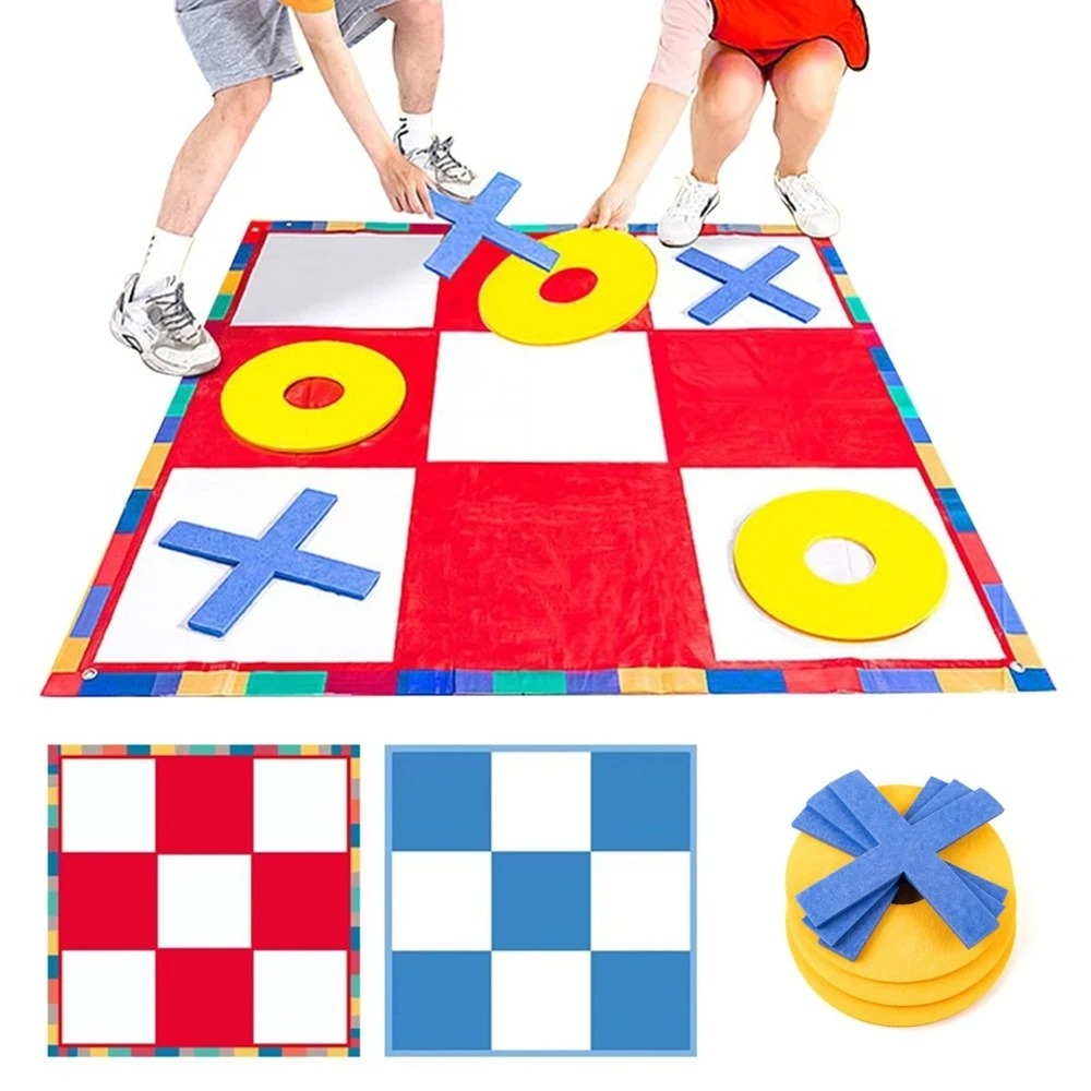 Tic Toe Checkers Game Interact - огляд і ціна Party Games Group For Adults