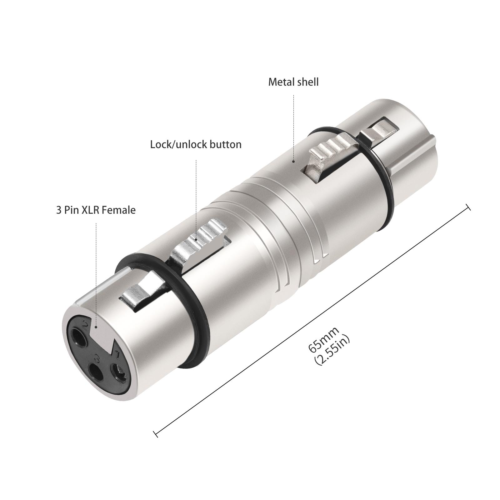 XLR Adapter Microphone Line Ad - огляд і ціна Party Games Stream