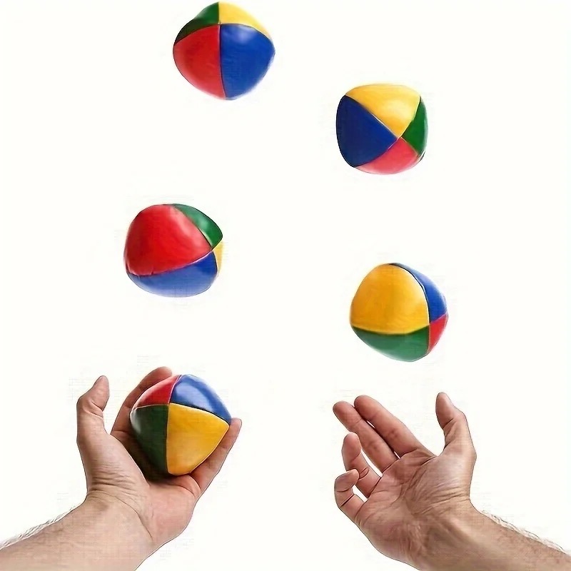 3PCS Outdoor Juggling Balls fo - огляд і ціна Party Games Kid Friendly