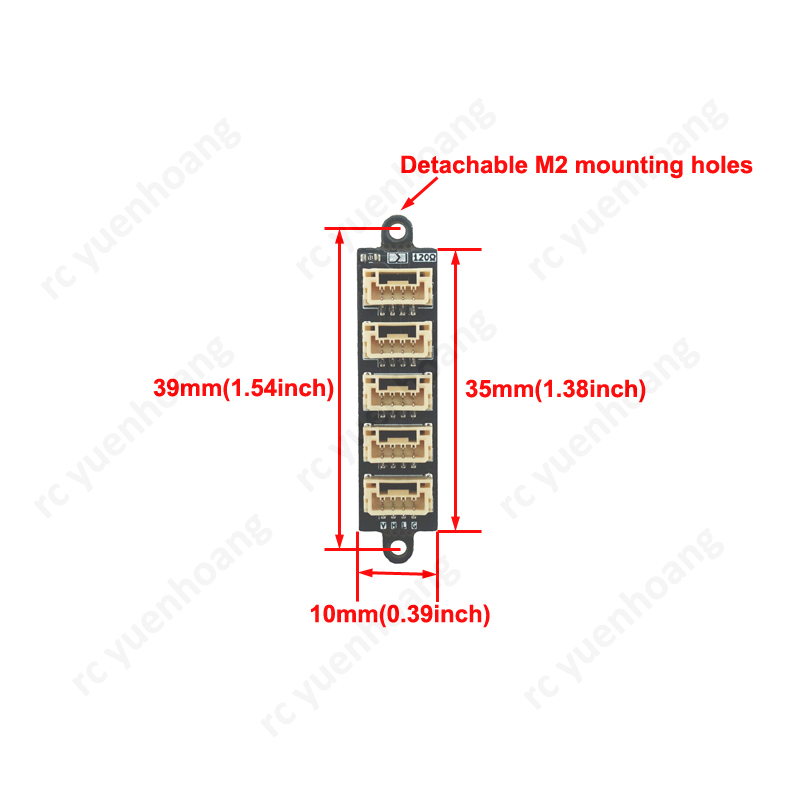 1PCS CAN Bus Splitter Board 5- - огляд і ціна Party Games Bus