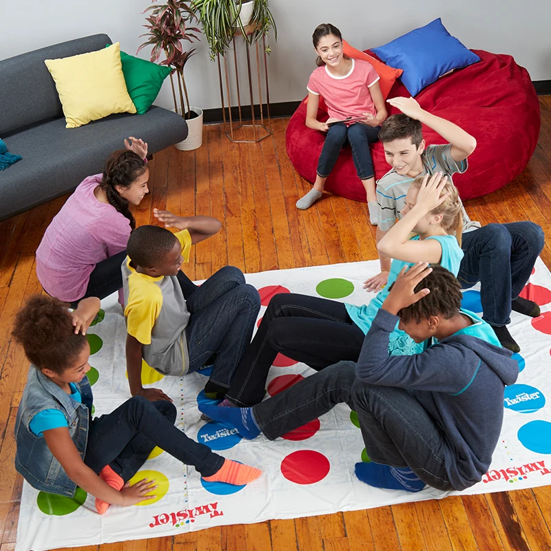 Twister Party Game - Family In - огляд і ціна Party Games Group For Adults