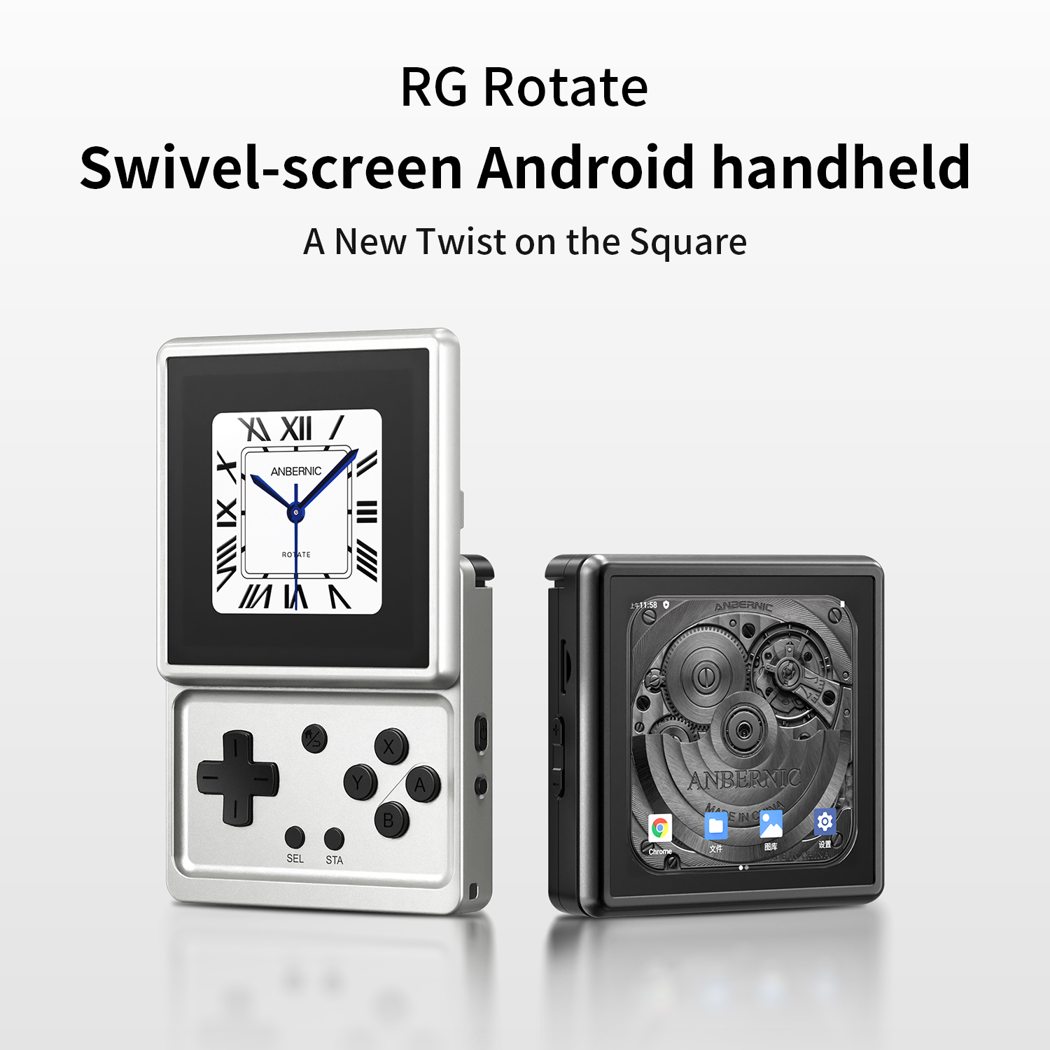 Anbernic RG Rotate Retro Handh - огляд і ціна Party Games Stream