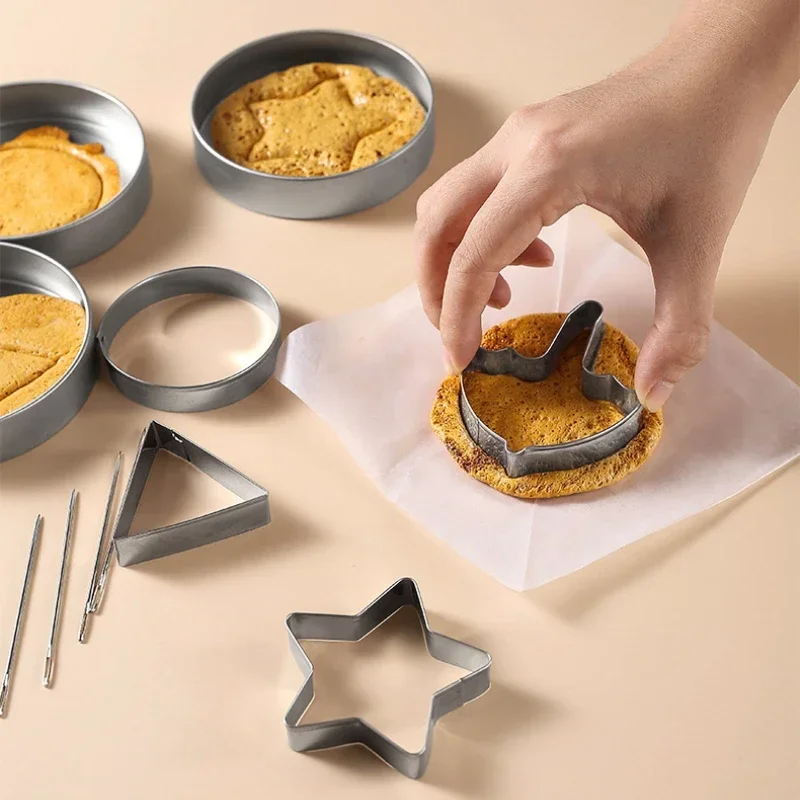 6/12pcs Sugar Cookie Cutter Su - огляд і ціна Party Games Kid Friendly