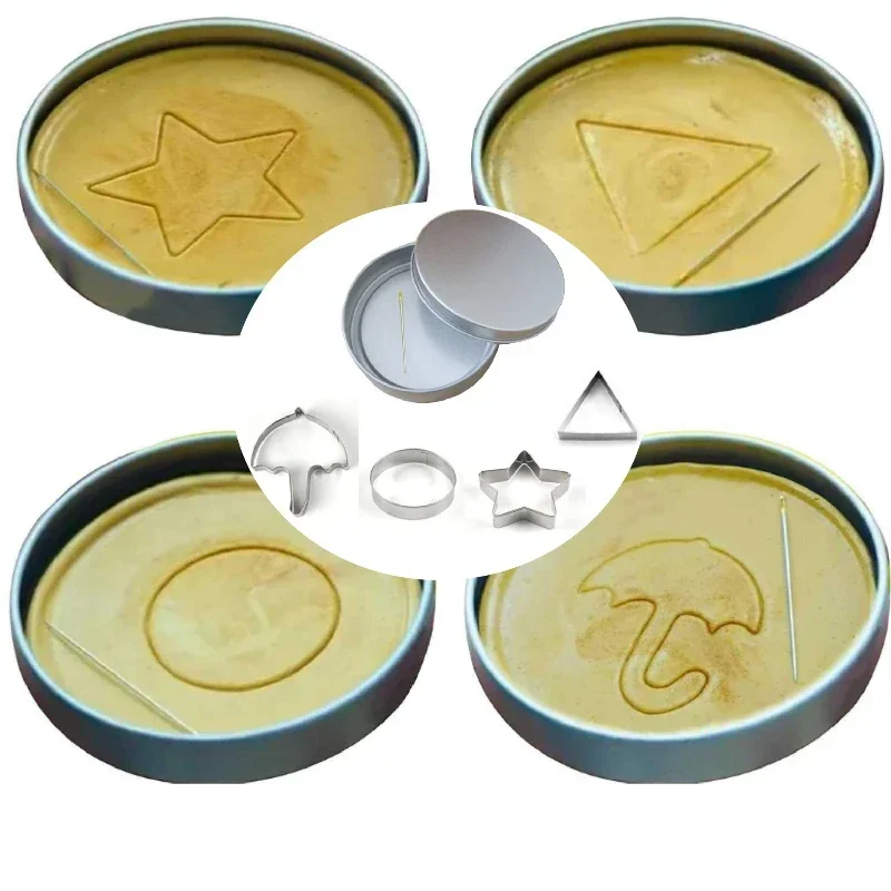 6/12pcs Sugar Cookie Cutter Su - огляд і ціна Party Games Kid Friendly