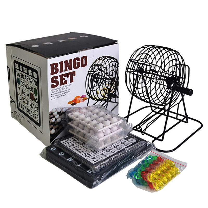 Bingo Lottery Machine Steel Bi - огляд і ціна Party Games For Large Groups
