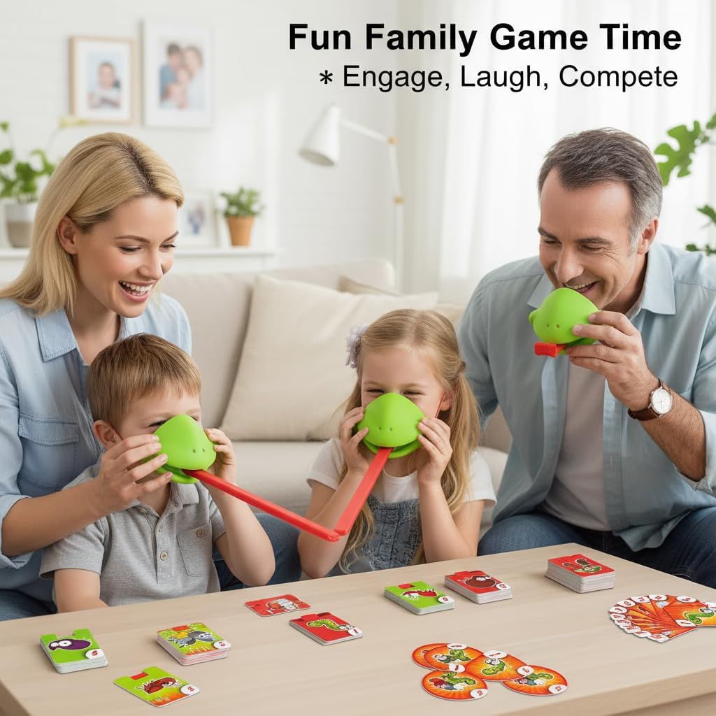 6 Set Chameleon Tongue Shootin - огляд і ціна Party Games Easter For Kids