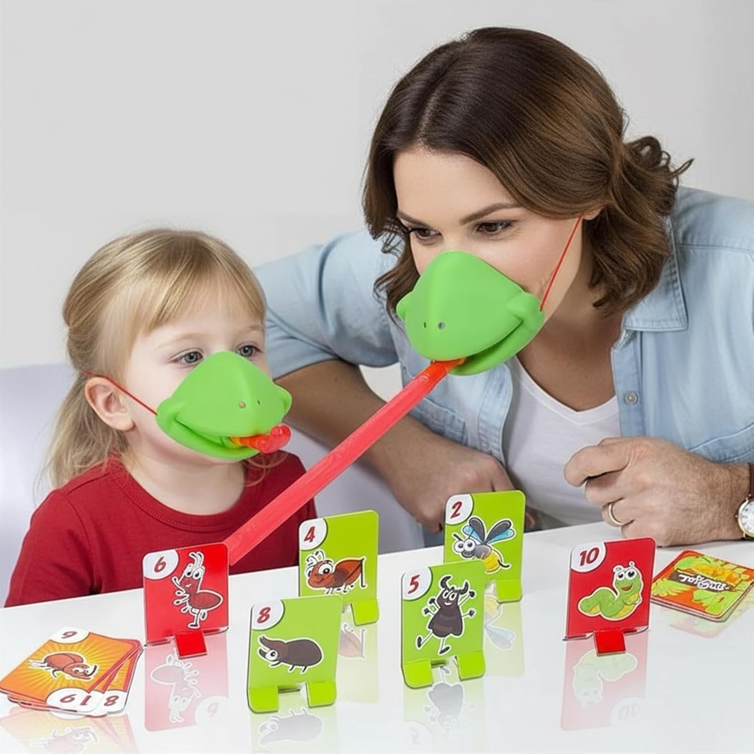 6 Set Chameleon Tongue Shootin - огляд і ціна Party Games Easter For Kids