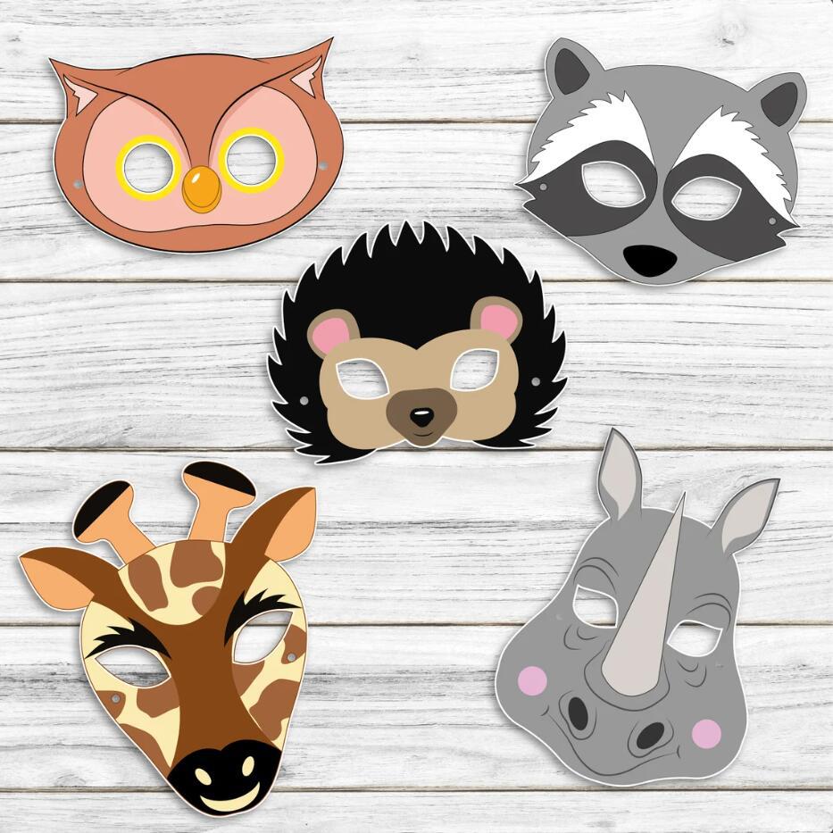20Pcs Jungle Zoo Animal Paper  - огляд і ціна Zoo Party Games