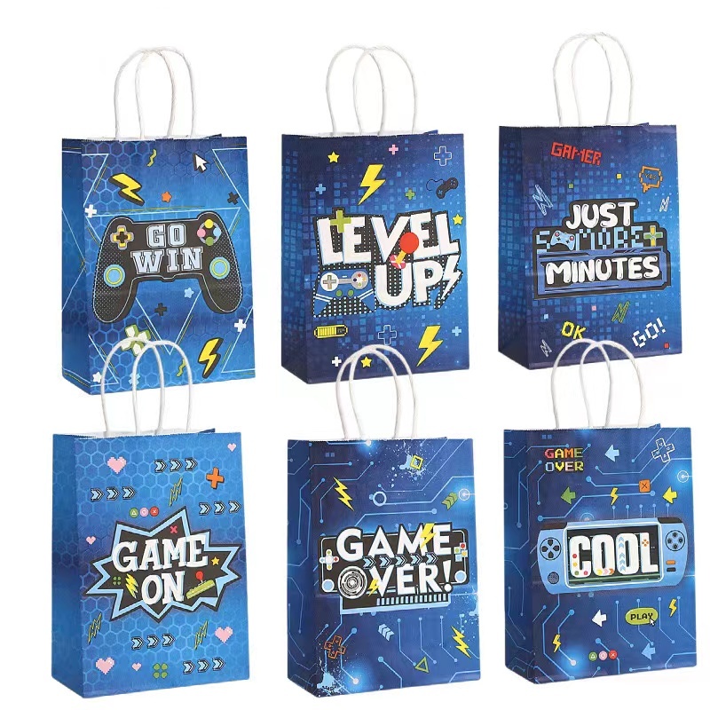 6/24Pcs Video Game on Theme Pa - огляд і ціна Party Games Easter For Kids