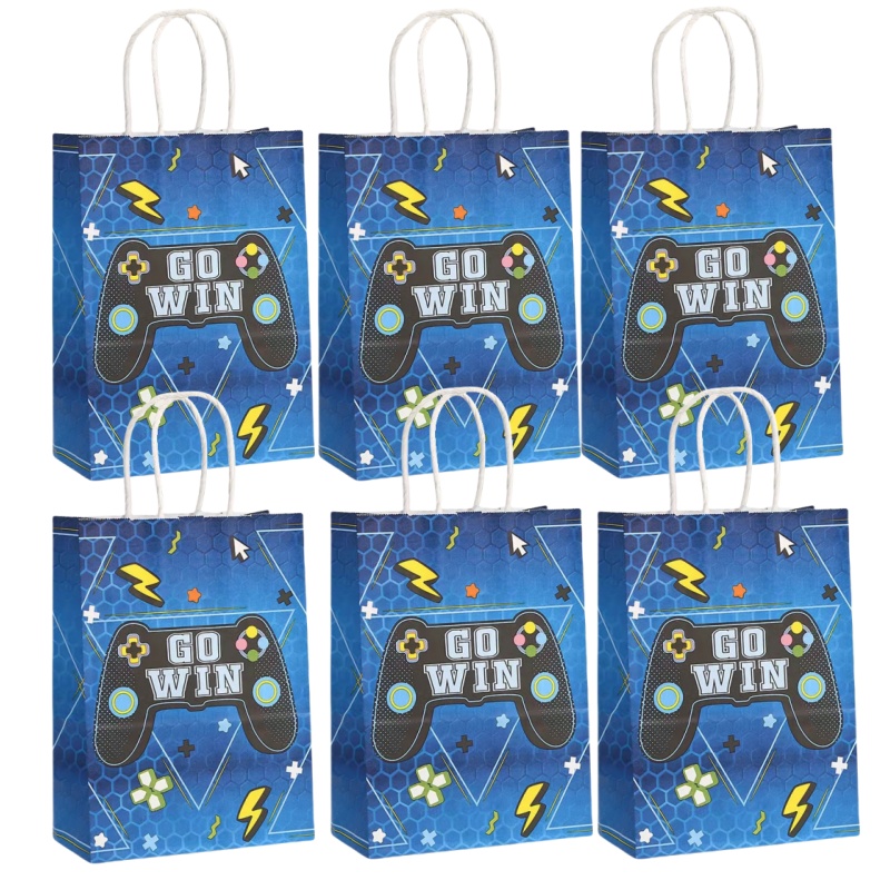 6/24Pcs Video Game on Theme Pa - огляд і ціна Party Games Easter For Kids