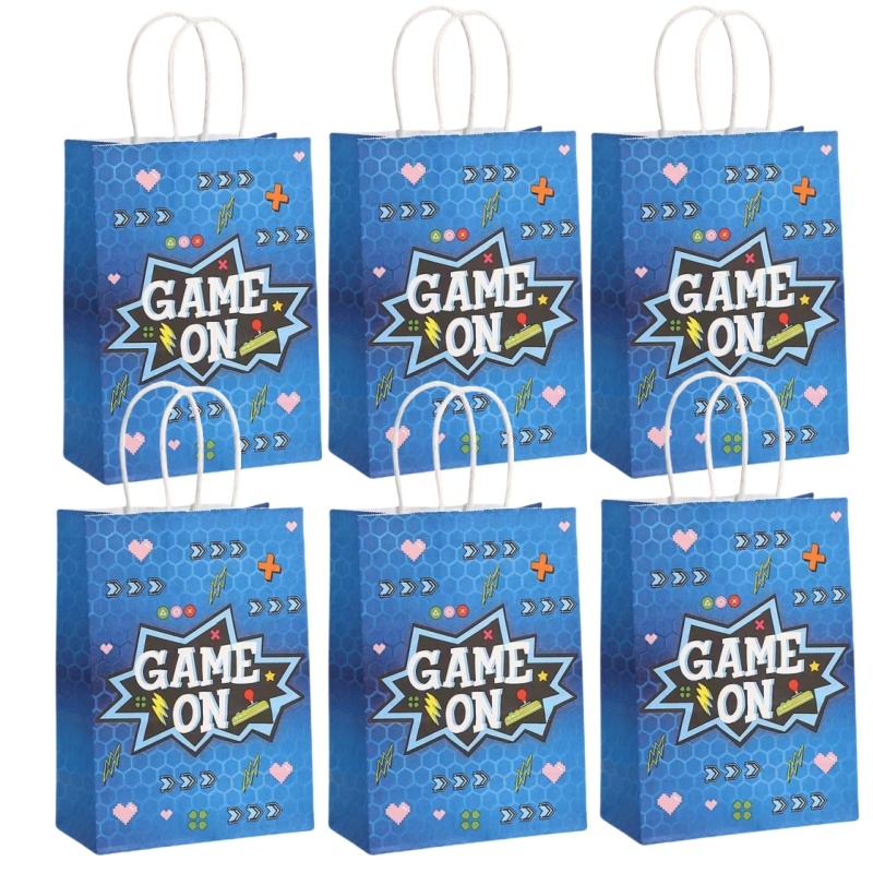 6/24Pcs Video Game on Theme Pa - огляд і ціна Party Games Easter For Kids