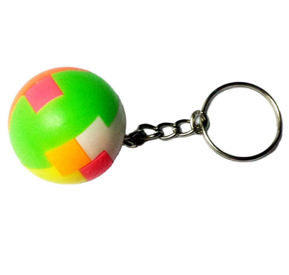 48 Pcs, Puzzle Ball Key Chain, - огляд і ціна Party Games Easter For Kids