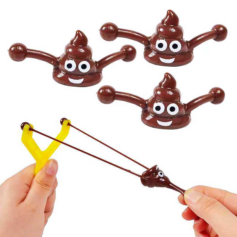 Set of 8 Fun Shooting Poo Game - огляд і ціна Party Games Easter For Kids