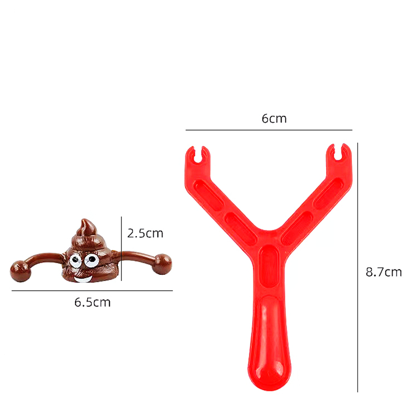 Set of 8 Fun Shooting Poo Game - огляд і ціна Party Games Easter For Kids