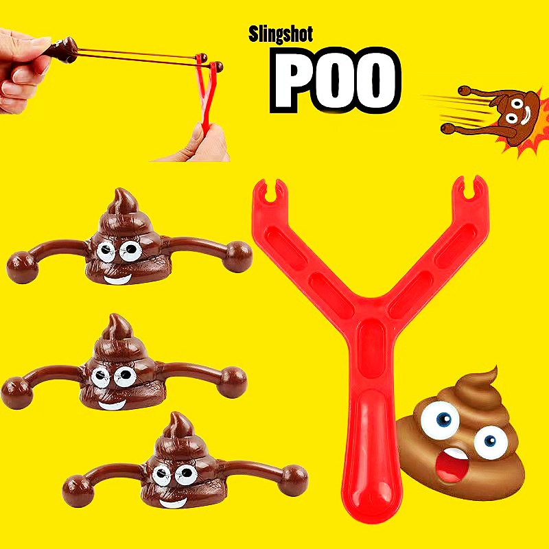Set of 8 Fun Shooting Poo Game - огляд і ціна Party Games Easter For Kids