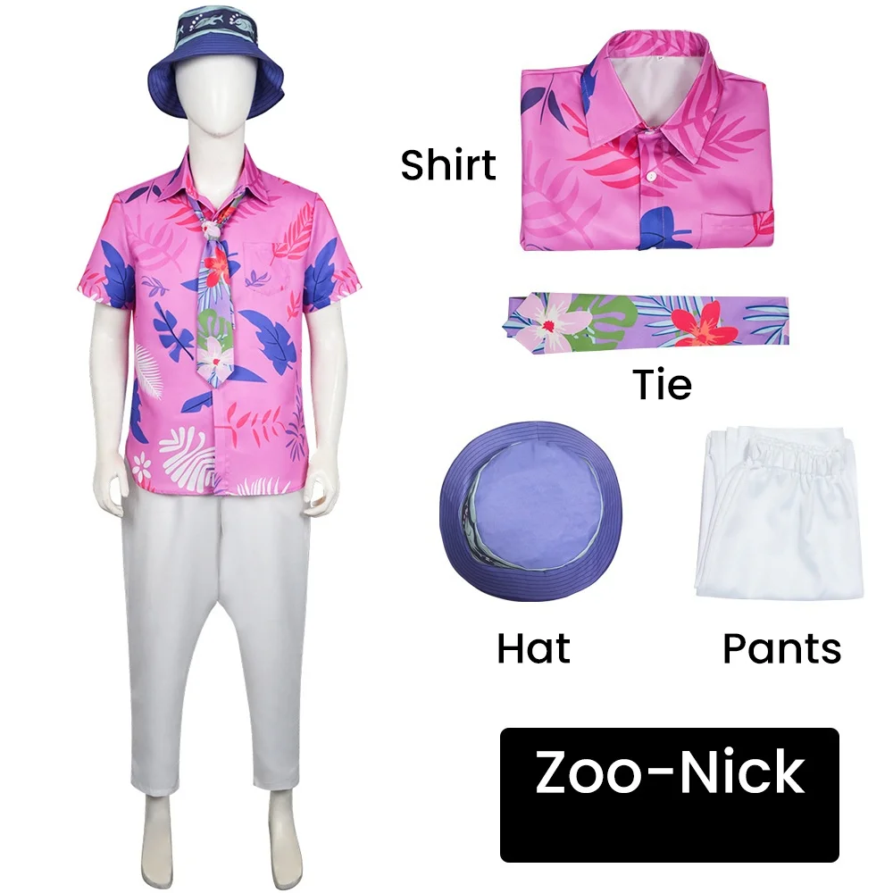 Movie Zoo Nick Wilde Cosplay C - огляд і ціна Zoo Party Games