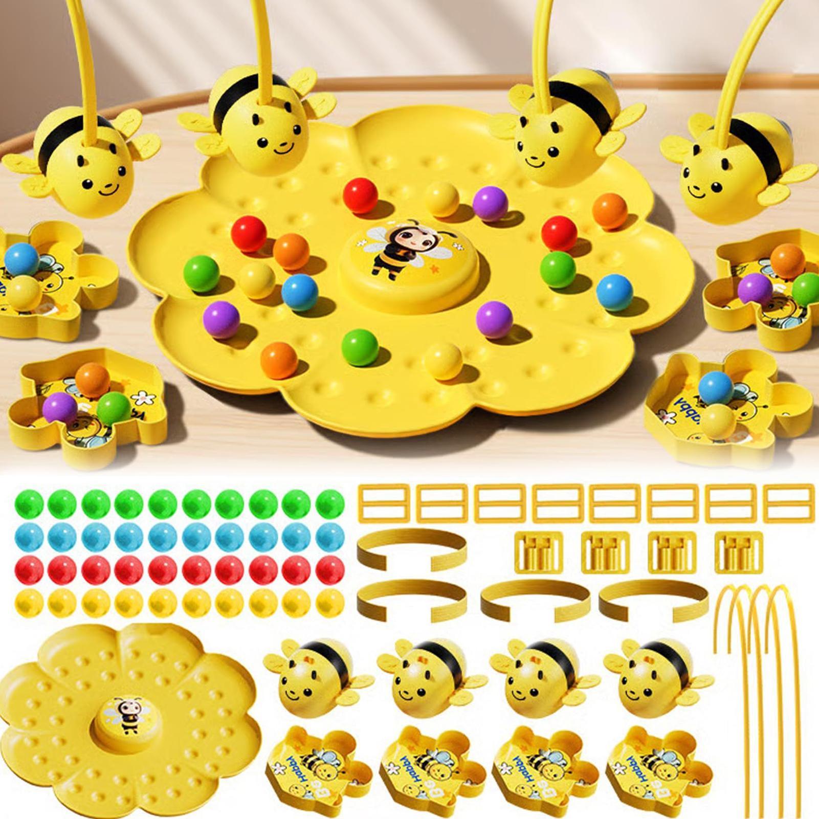 Busy Bee Board Game Educationa - огляд і ціна Party Games Group For Adults