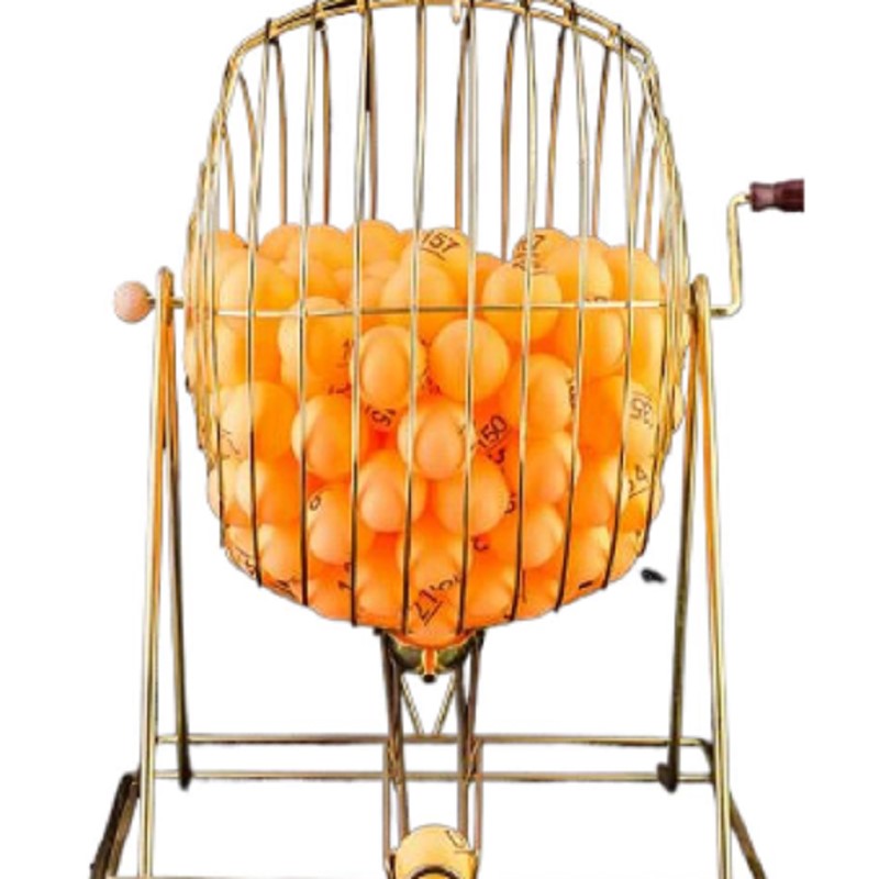 Steel Bingo Lottery Machine Ga - огляд і ціна Party Games For Large Groups