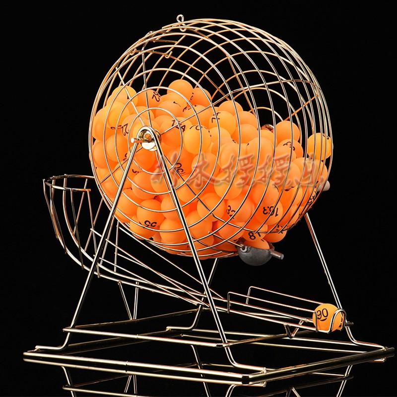 Steel Bingo Lottery Machine Ga - огляд і ціна Party Games For Large Groups
