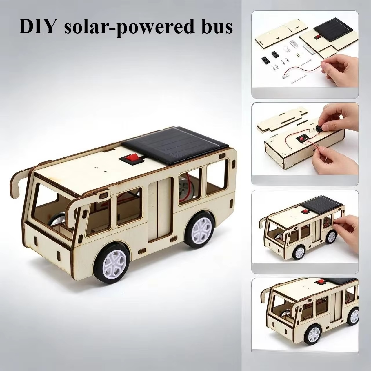 DIY Solar Powered Science Educ - огляд і ціна Party Games Bus