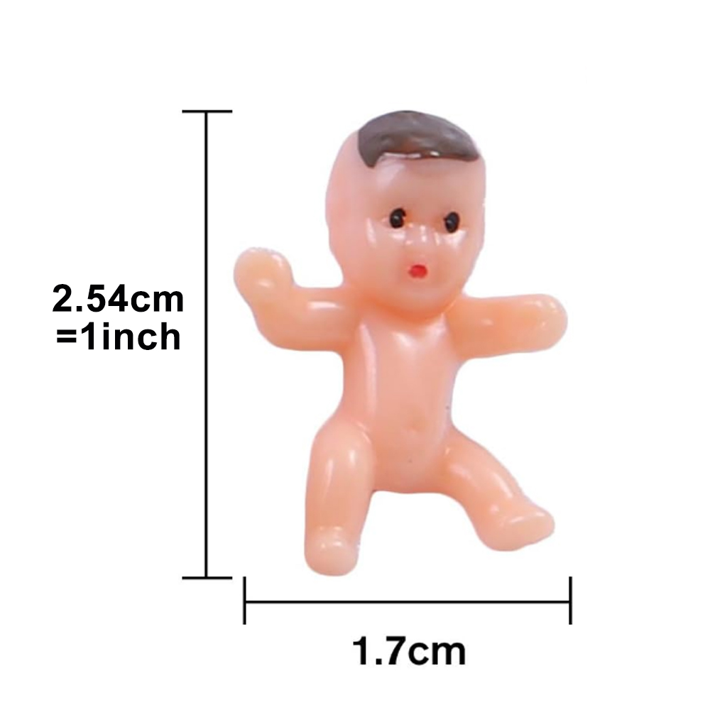 30/60/100Pcs Mini Plastic Babi - огляд і ціна Party Games Gamecube