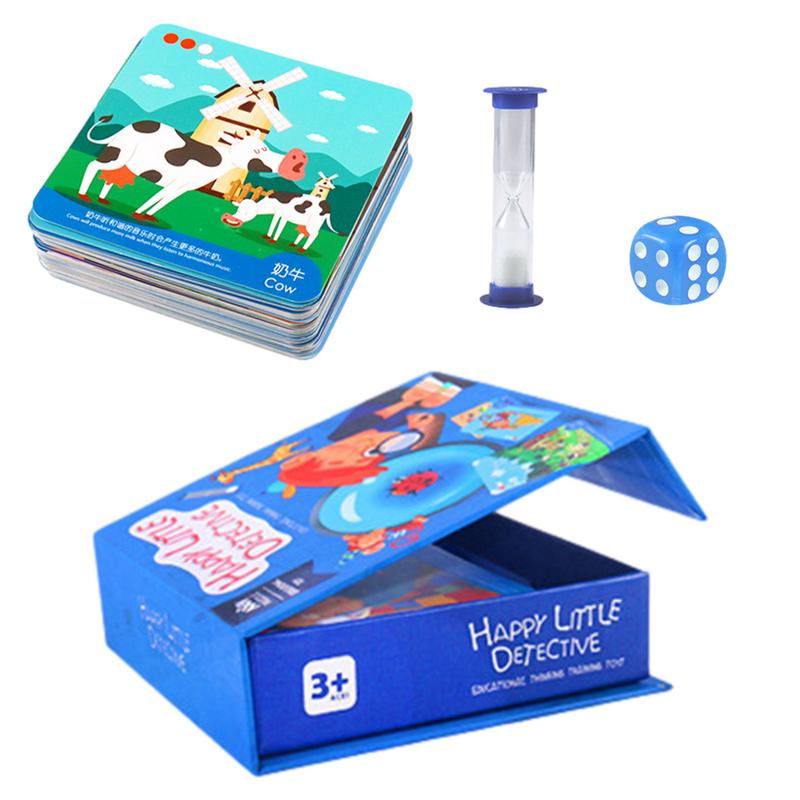 Memory Detective Game Happy Li - огляд і ціна Party Games Kid Friendly