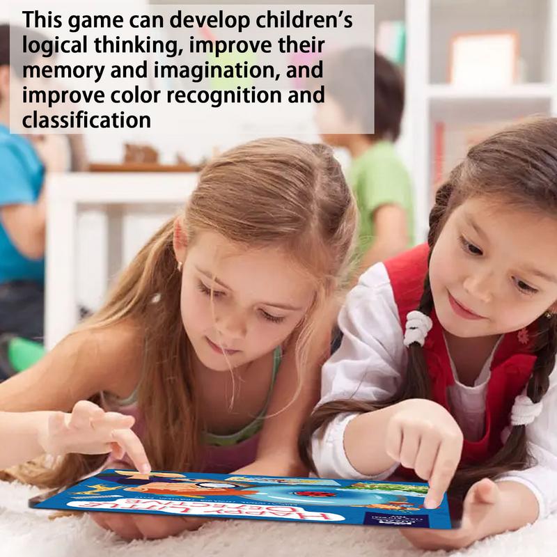 Memory Detective Game Happy Li - огляд і ціна Party Games Kid Friendly