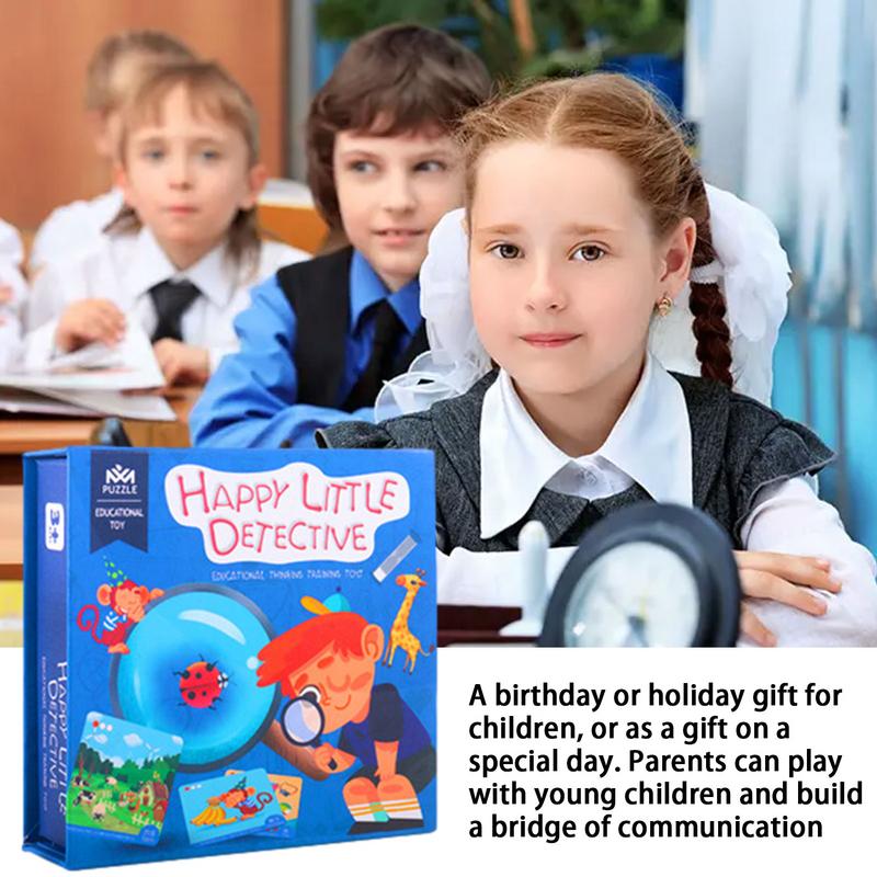 Memory Detective Game Happy Li - огляд і ціна Party Games Kid Friendly