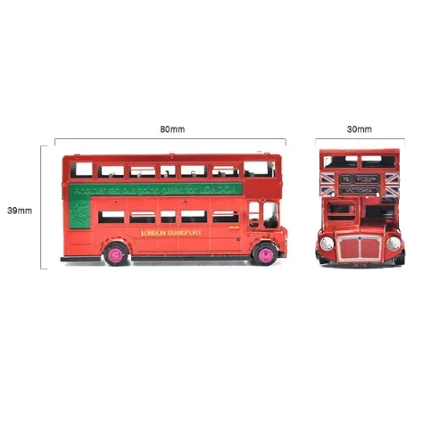 Buses 3D Metal Puzzle model ki - огляд і ціна Party Games Bus
