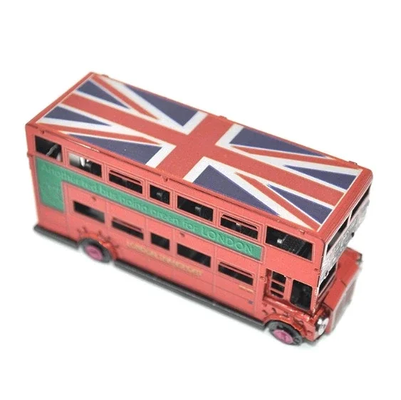 Buses 3D Metal Puzzle model ki - огляд і ціна Party Games Bus