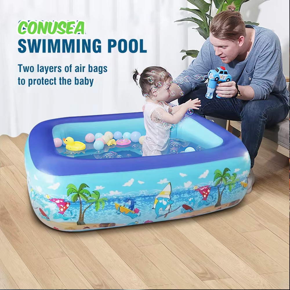 1M Baby Inflatable Pools Swimm - огляд і ціна Party Games Kid Friendly