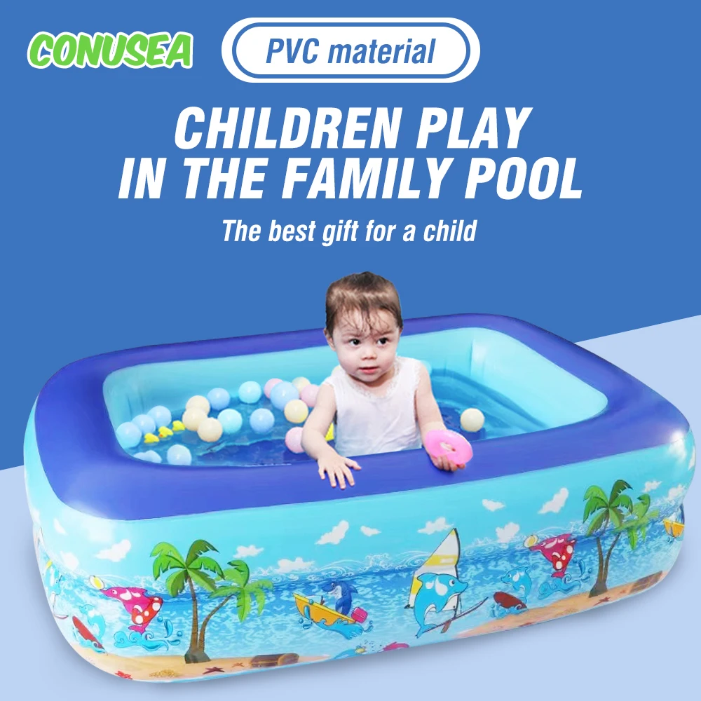 1M Baby Inflatable Pools Swimm - огляд і ціна Party Games Kid Friendly