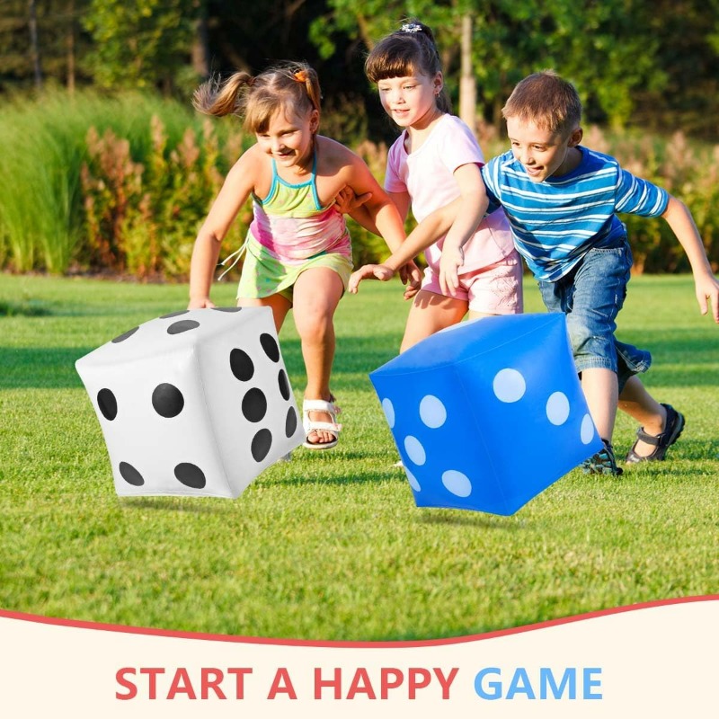 Mega Inflatable PVC Dice for I - огляд і ціна Party Games Gamecube