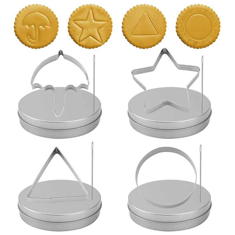 6/12pcs Sugar Cookie Cutter Su - огляд і ціна Party Games Kid Friendly