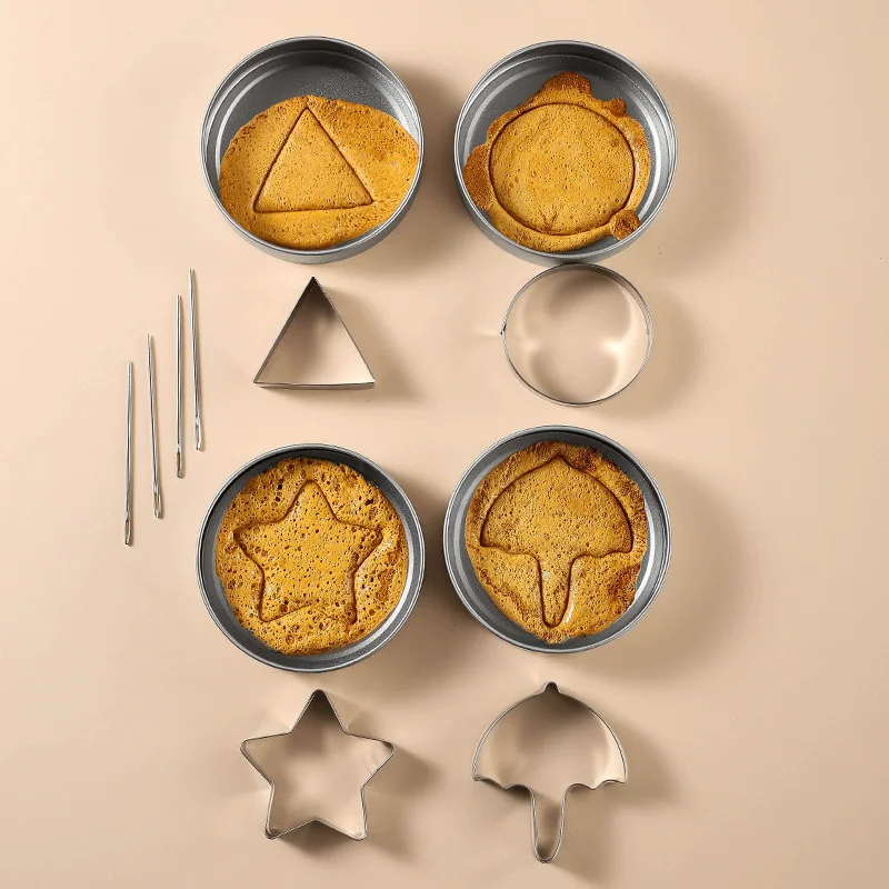 6/12pcs Sugar Cookie Cutter Su - огляд і ціна Party Games Kid Friendly