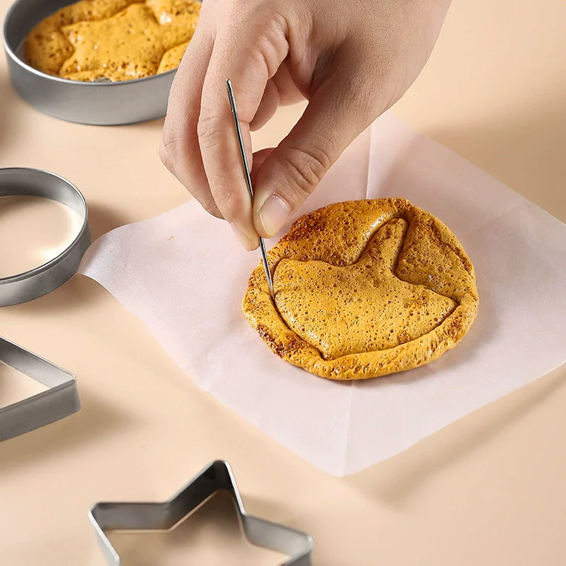 6/12pcs Sugar Cookie Cutter Su - огляд і ціна Party Games Kid Friendly