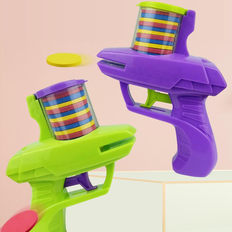 Foam Disc Blaster Toy Eco-Frie - огляд і ціна Party Games Kid Friendly