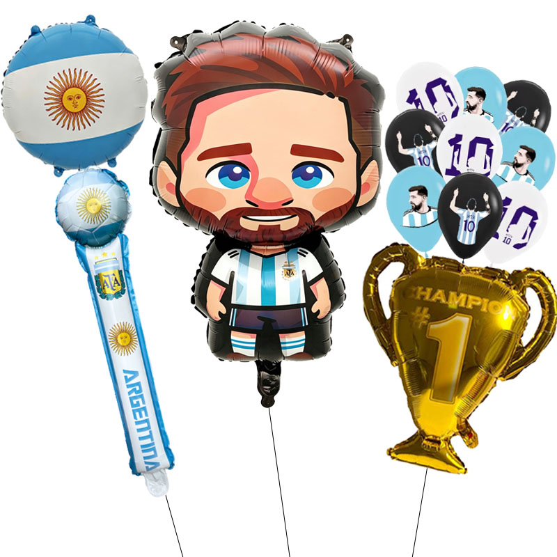 Messi Football Theme Balloon B - огляд і ціна Party Games Easter For Kids