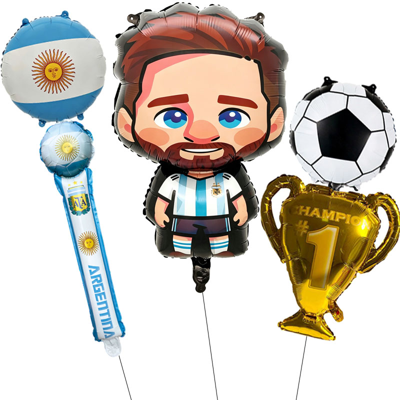 Messi Football Theme Balloon B - огляд і ціна Party Games Easter For Kids