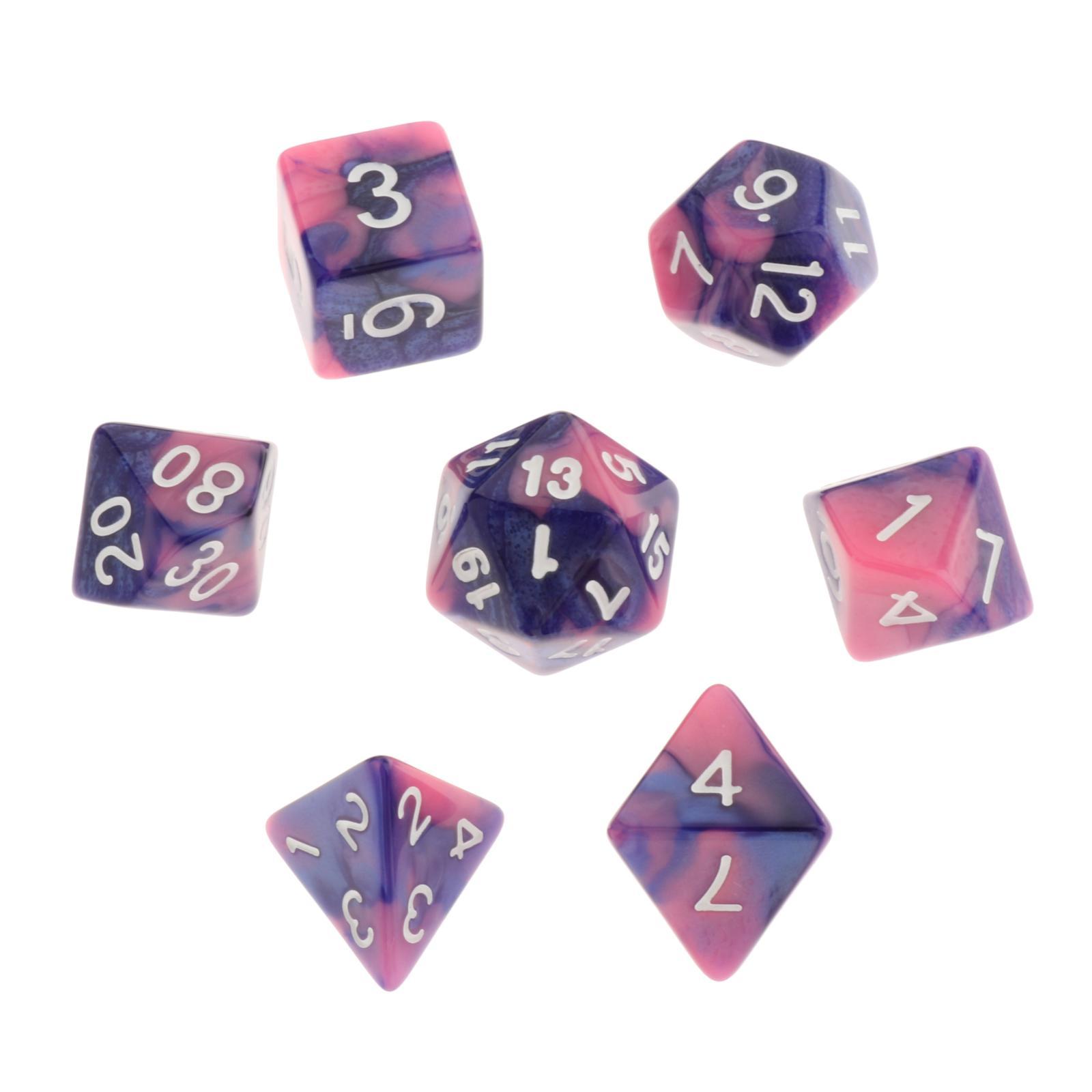 7-piece Polyedrical Numeric Cu - огляд і ціна Party Games Gamecube