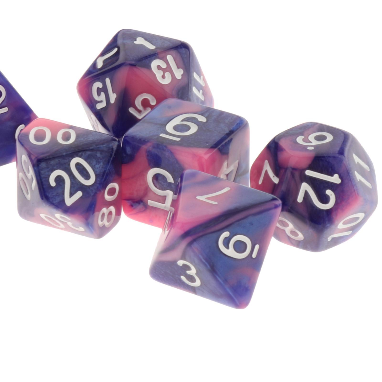 7-piece Polyedrical Numeric Cu - огляд і ціна Party Games Gamecube