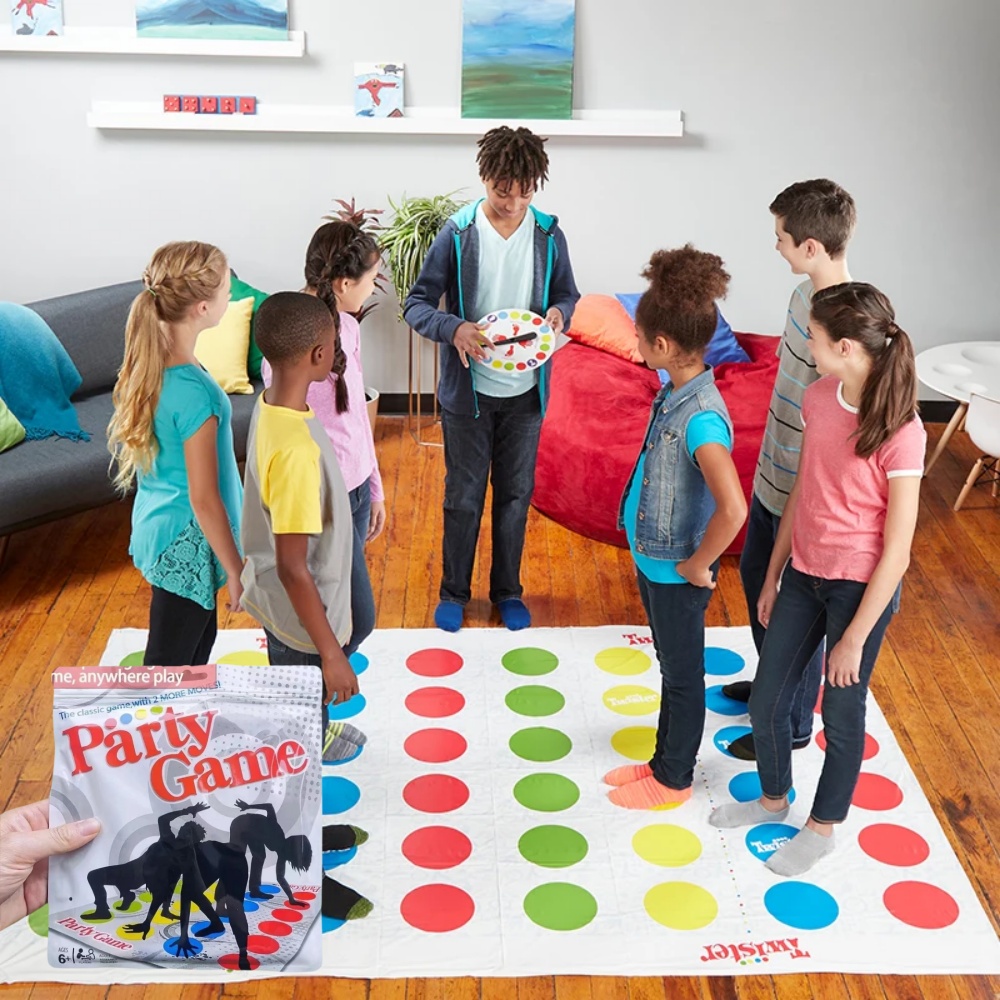 Twister Party Game - Family In - огляд і ціна Party Games Group For Adults