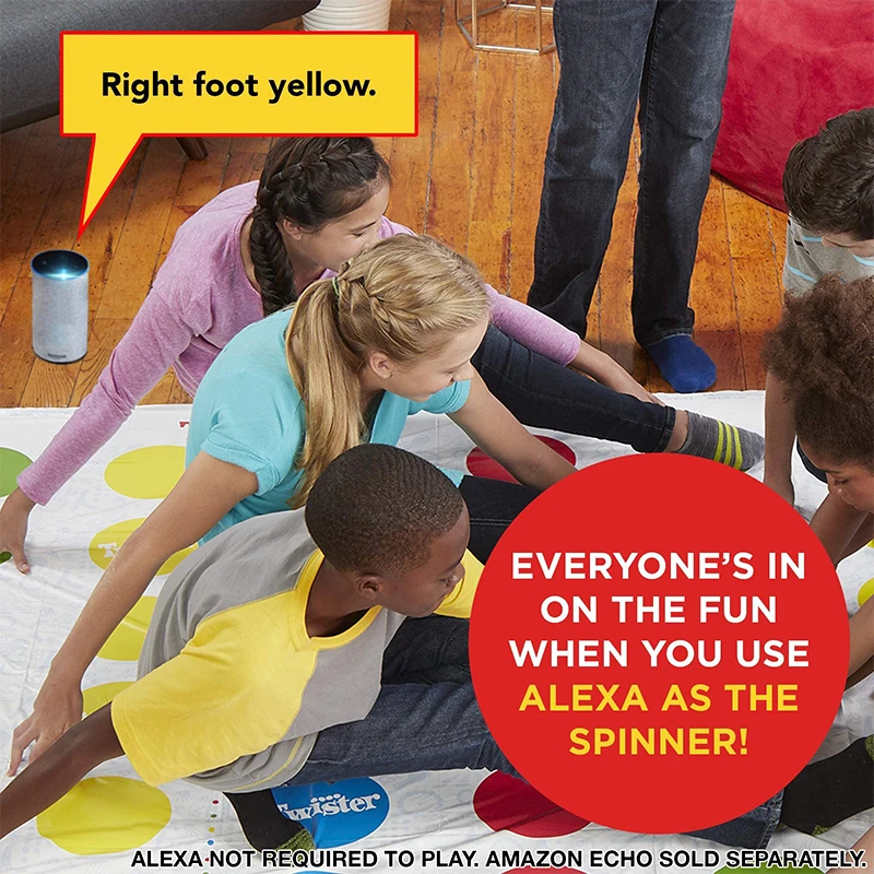 Twister Party Game - Family In - огляд і ціна Party Games Group For Adults